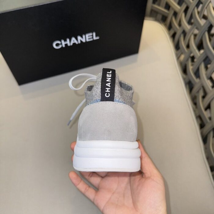 샤넬 CC로고 크루즈 니트 스니커즈 레플리카 미러급 SA급 S급 고퀄리티 최상급 하이엔드 신발 [남성] 8