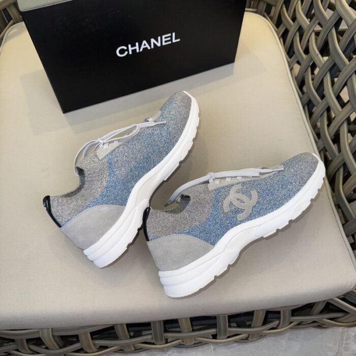 샤넬 CC로고 크루즈 니트 스니커즈 레플리카 미러급 SA급 S급 고퀄리티 최상급 하이엔드 신발 [남성] 5