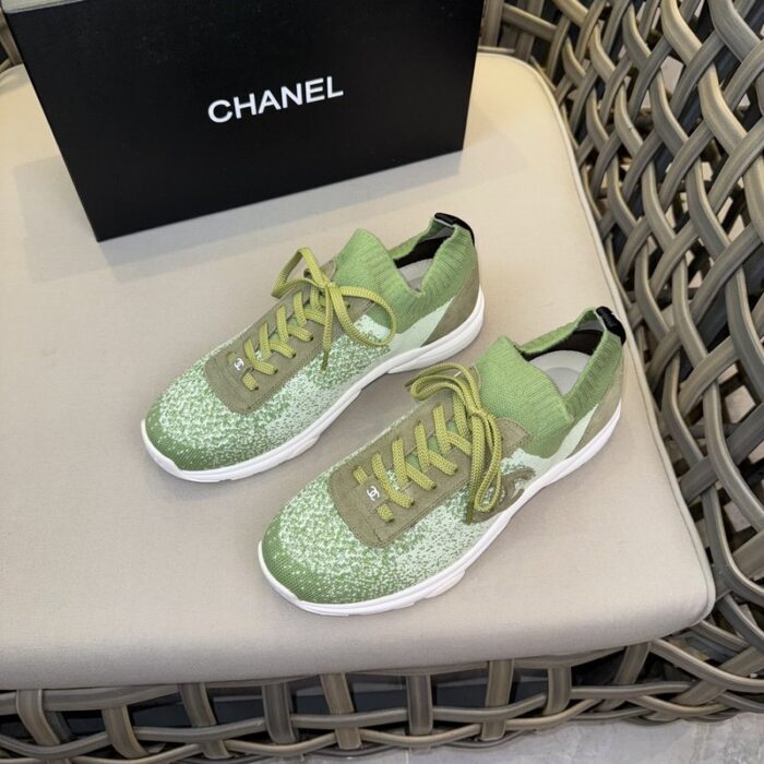 샤넬 CC로고 크루즈 니트 스니커즈 레플리카 미러급 SA급 S급 고퀄리티 최상급 하이엔드 신발 [남성] 3