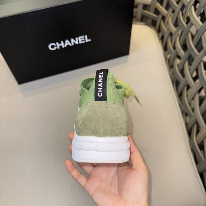 샤넬 CC로고 크루즈 니트 스니커즈 레플리카 미러급 SA급 S급 고퀄리티 최상급 하이엔드 신발 [남성] 8