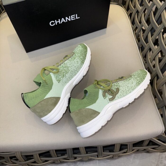 샤넬 CC로고 크루즈 니트 스니커즈 레플리카 미러급 SA급 S급 고퀄리티 최상급 하이엔드 신발 [남성] 6