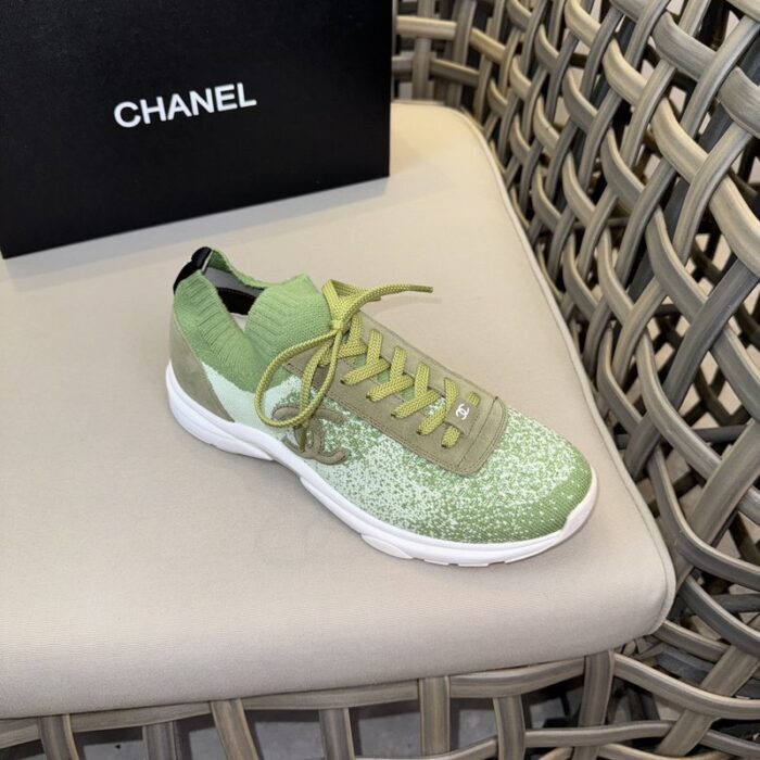 샤넬 CC로고 크루즈 니트 스니커즈 레플리카 미러급 SA급 S급 고퀄리티 최상급 하이엔드 신발 [남성] 7