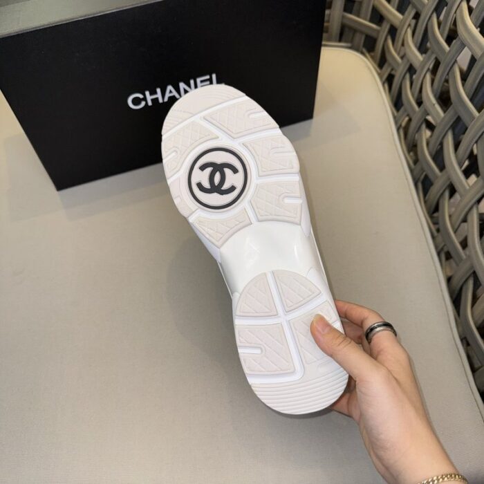 샤넬 CC로고 크루즈 니트 스니커즈 레플리카 미러급 SA급 S급 고퀄리티 최상급 하이엔드 신발 [남성] 9