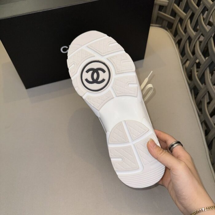 샤넬 CC로고 크루즈 니트 스니커즈 레플리카 미러급 SA급 S급 고퀄리티 최상급 하이엔드 신발 [남성] 9