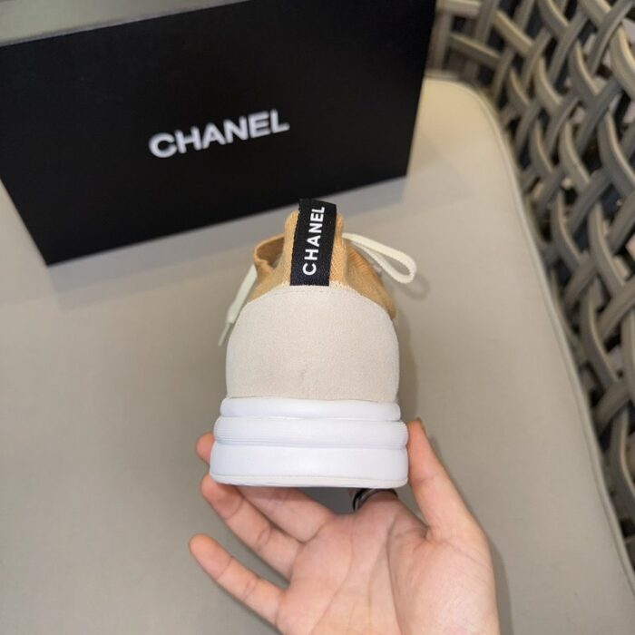 샤넬 CC로고 크루즈 니트 스니커즈 레플리카 미러급 SA급 S급 고퀄리티 최상급 하이엔드 신발 [남성] 8