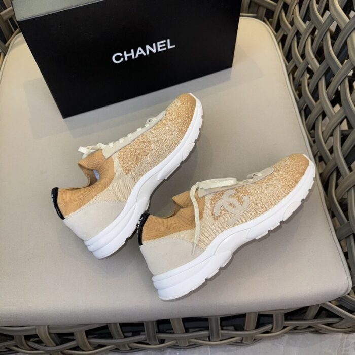 샤넬 CC로고 크루즈 니트 스니커즈 레플리카 미러급 SA급 S급 고퀄리티 최상급 하이엔드 신발 [남성] 6