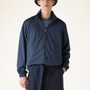 로로피아나 Windmate 리버시블 봄버자켓 양면 블랙 네이비 레플리카 미러급 SA급 S급 고퀄리티 하이엔드 최상급 의류 [남성]