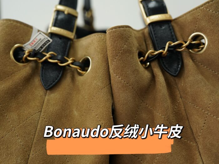 샤넬 25A 버킷백 체인 골드 메탈 이음 카키 스몰 레플리카 미러급 SA급 S급 고퀄리티 최상급 하이엔드 가방 [여성] 8