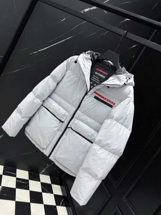 프라다 유틸리티 다운 패딩 자켓 레플리카 미러급 SA급 S급 고퀄리티 하이엔드 최상급 의류 [남성] 3