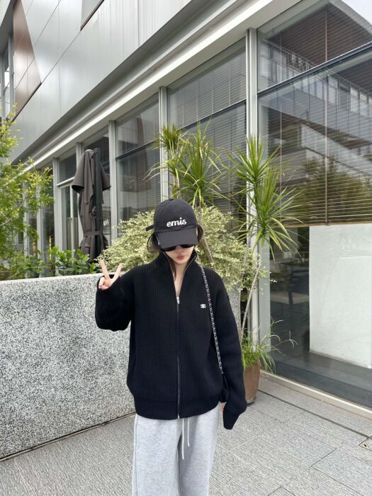 셀린느 트리옹프 트러커 울 지퍼 자켓 레플리카 미러급 SA급 S급 고퀄리티 하이엔드 최상급 의류 [남성여성공용] 3