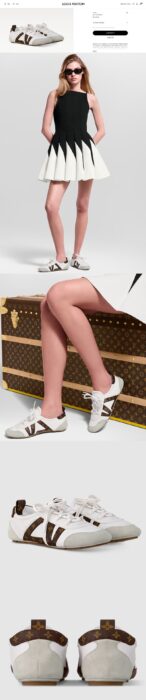 루이비통 LV 스니커리나 스니커즈 레플리카 미러급 SA급 S급 고퀄리티 최상급 하이엔드 신발 [남성여성공용] 2