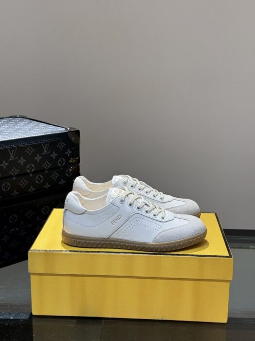 펜디 플레어 로우탑 스니커즈 레플리카 미러급 SA급 S급 고퀄리티 최상급 하이엔드 신발 [남성여성공용] 2