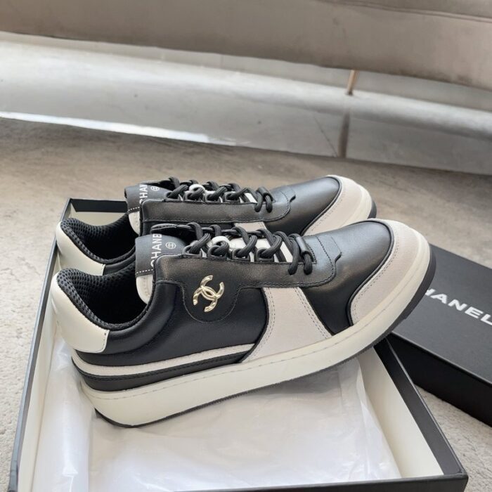 샤넬 CC로고 투톤 스니커즈 레플리카 미러급 SA급 S급 고퀄리티 최상급 하이엔드 신발 [여성] 5