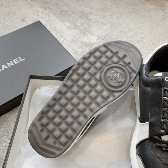 샤넬 CC로고 투톤 스니커즈 레플리카 미러급 SA급 S급 고퀄리티 최상급 하이엔드 신발 [여성] 9