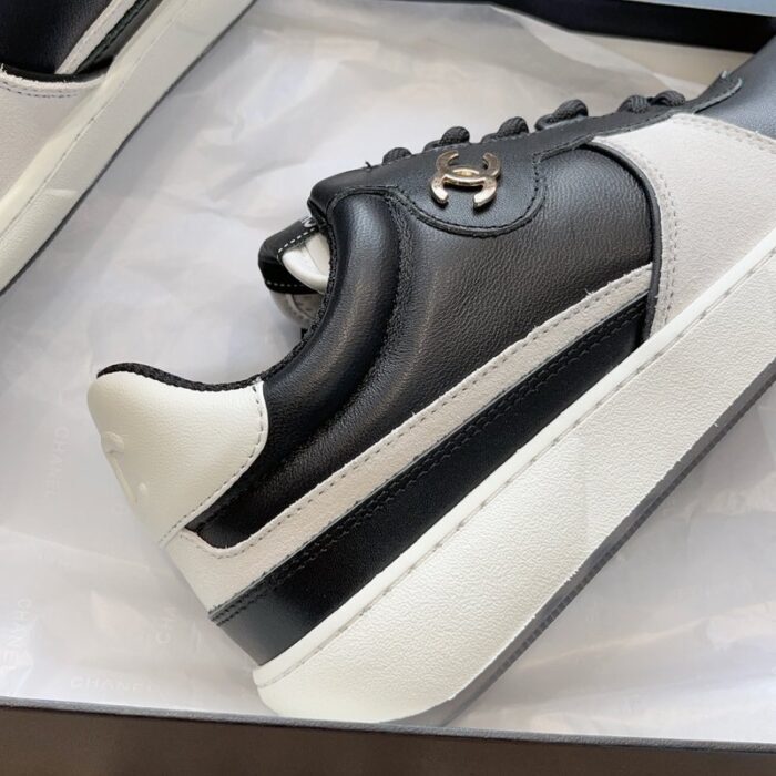 샤넬 CC로고 투톤 스니커즈 레플리카 미러급 SA급 S급 고퀄리티 최상급 하이엔드 신발 [여성] 7