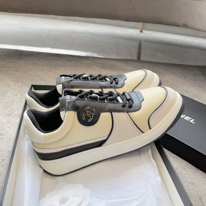 샤넬 CC로고 투톤 스니커즈 레플리카 미러급 SA급 S급 고퀄리티 최상급 하이엔드 신발 [여성] 2