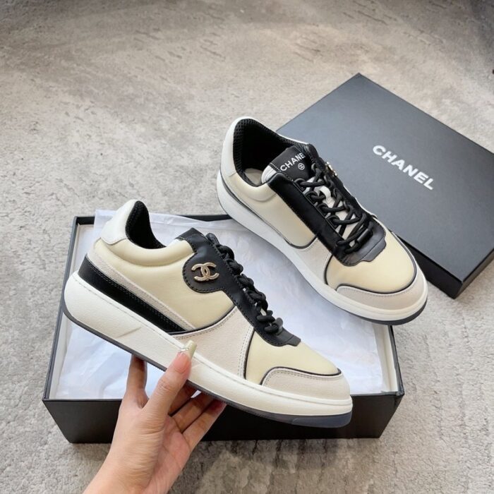 샤넬 CC로고 투톤 스니커즈 레플리카 미러급 SA급 S급 고퀄리티 최상급 하이엔드 신발 [여성] 3