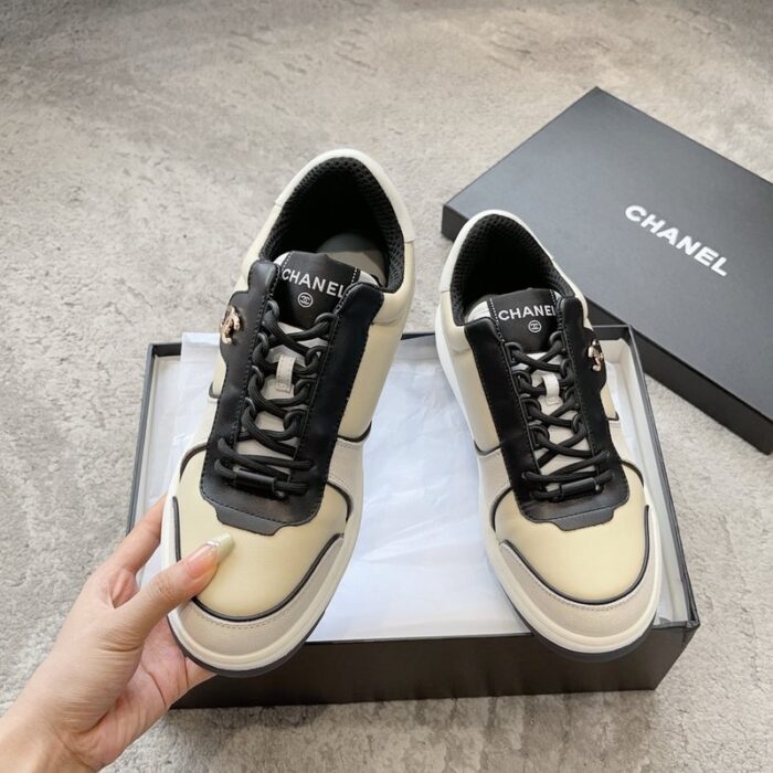 샤넬 CC로고 투톤 스니커즈 레플리카 미러급 SA급 S급 고퀄리티 최상급 하이엔드 신발 [여성] 4