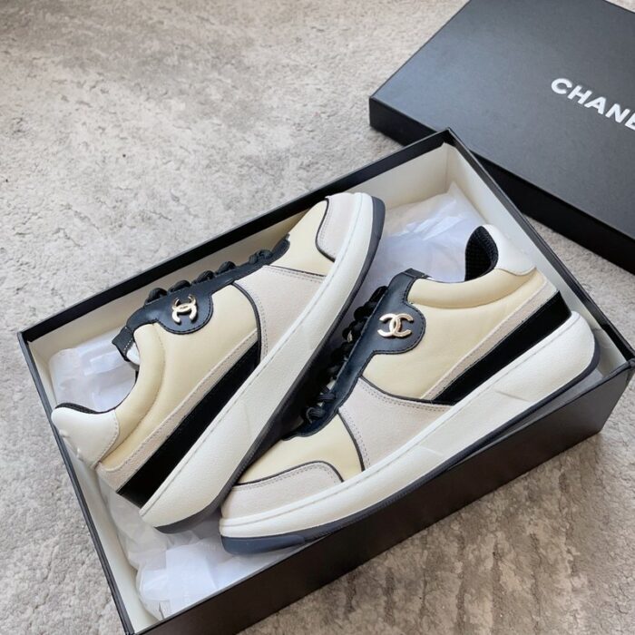 샤넬 CC로고 투톤 스니커즈 레플리카 미러급 SA급 S급 고퀄리티 최상급 하이엔드 신발 [여성] 5