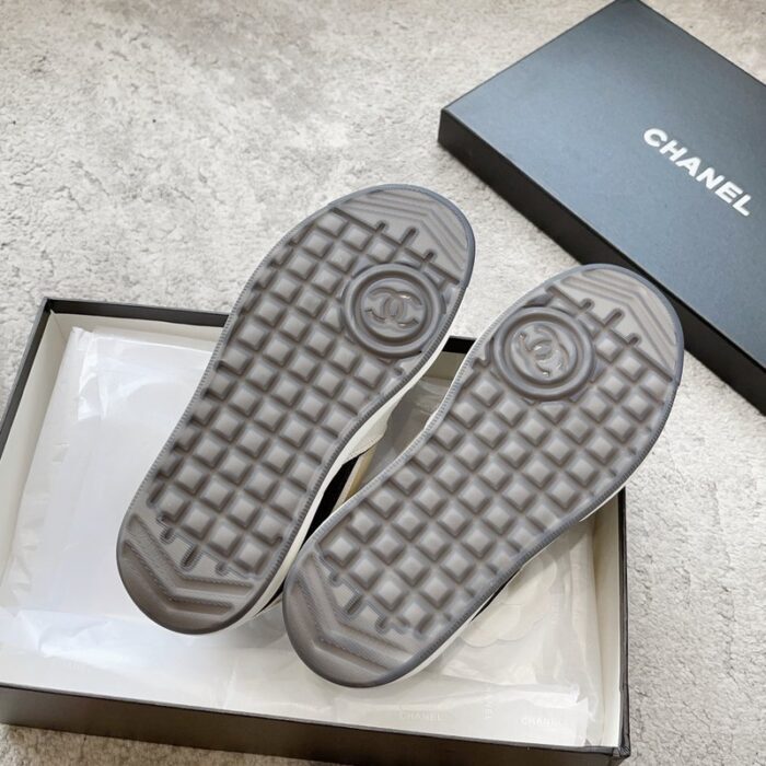 샤넬 CC로고 투톤 스니커즈 레플리카 미러급 SA급 S급 고퀄리티 최상급 하이엔드 신발 [여성] 9