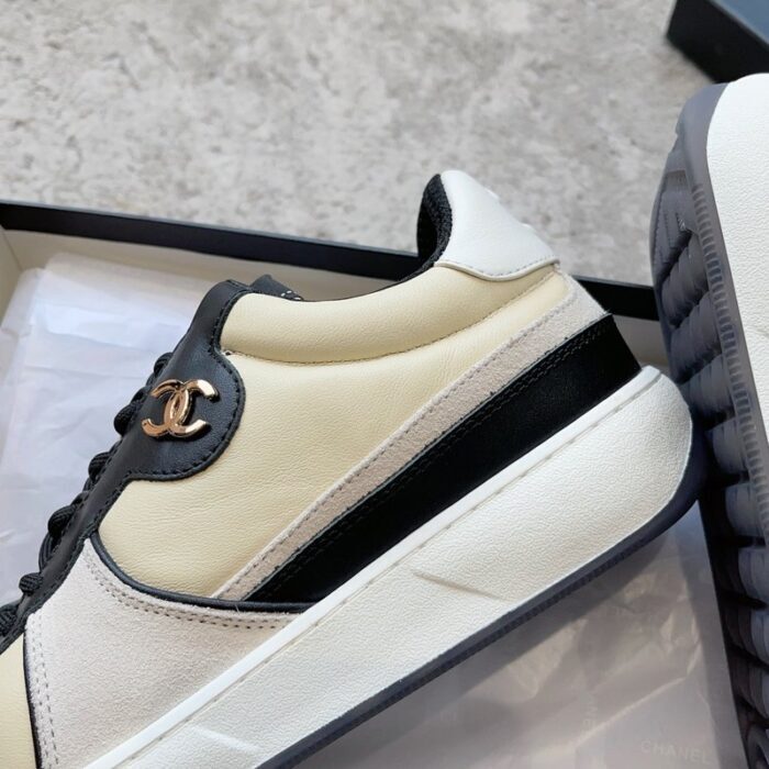 샤넬 CC로고 투톤 스니커즈 레플리카 미러급 SA급 S급 고퀄리티 최상급 하이엔드 신발 [여성] 8