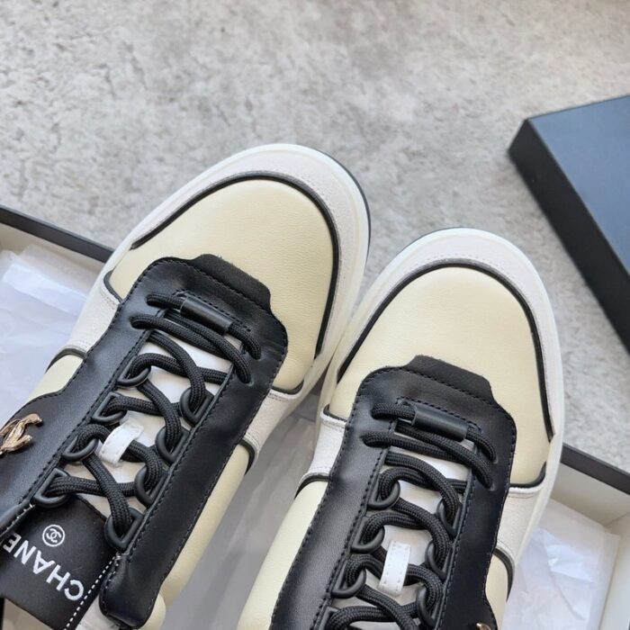 샤넬 CC로고 투톤 스니커즈 레플리카 미러급 SA급 S급 고퀄리티 최상급 하이엔드 신발 [여성] 7