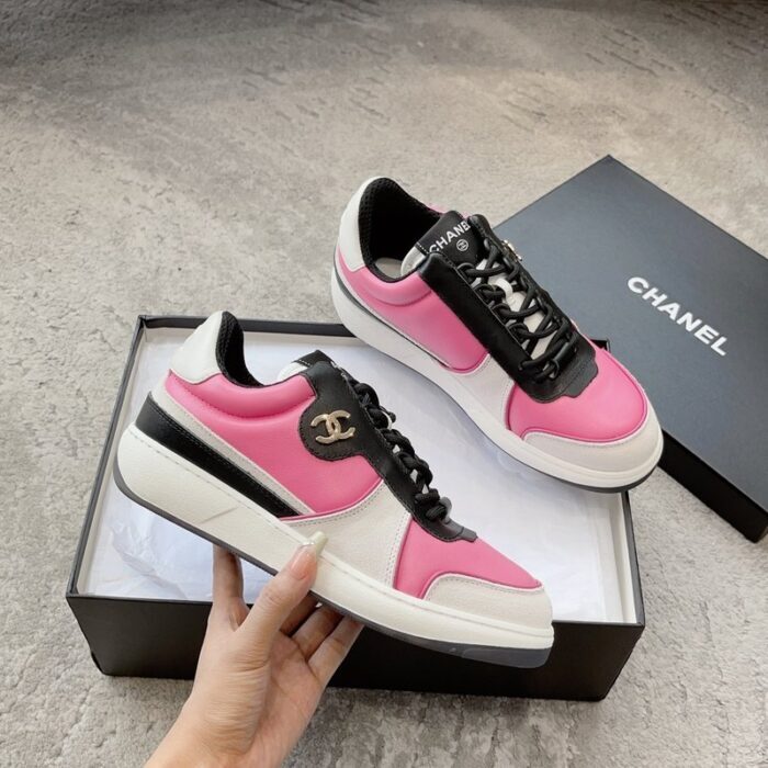 샤넬 CC로고 투톤 스니커즈 레플리카 미러급 SA급 S급 고퀄리티 최상급 하이엔드 신발 [여성] 5