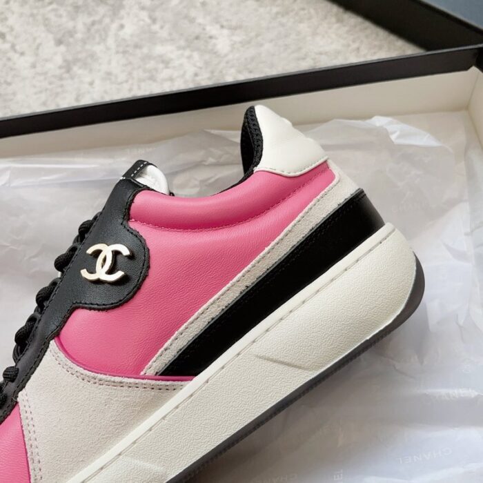샤넬 CC로고 투톤 스니커즈 레플리카 미러급 SA급 S급 고퀄리티 최상급 하이엔드 신발 [여성] 7