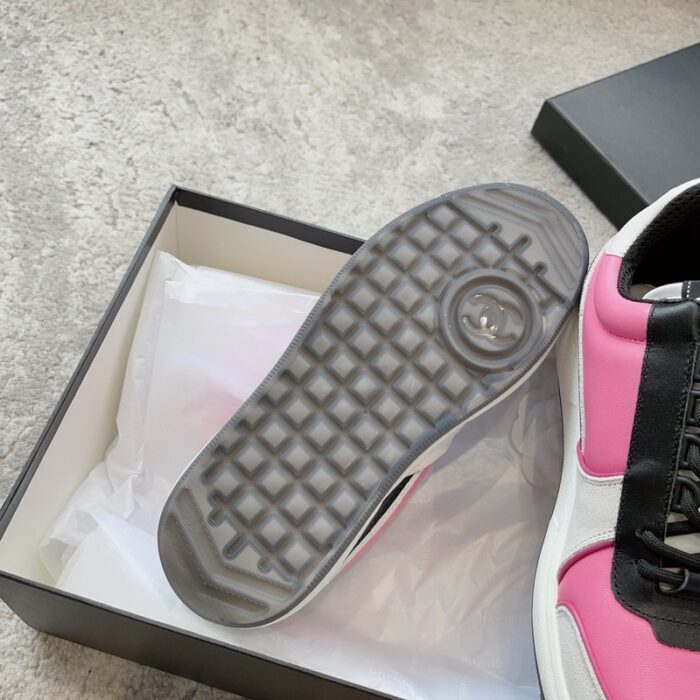 샤넬 CC로고 투톤 스니커즈 레플리카 미러급 SA급 S급 고퀄리티 최상급 하이엔드 신발 [여성] 9
