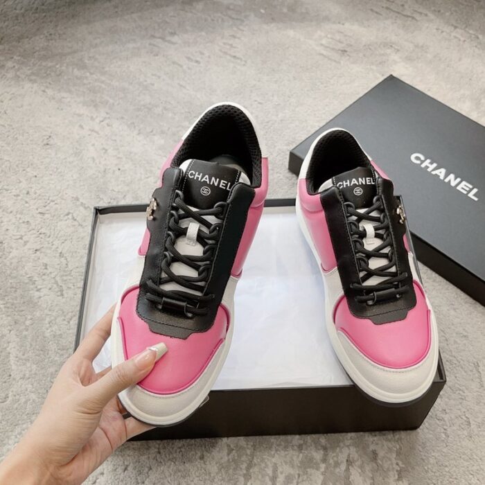 샤넬 CC로고 투톤 스니커즈 레플리카 미러급 SA급 S급 고퀄리티 최상급 하이엔드 신발 [여성] 4