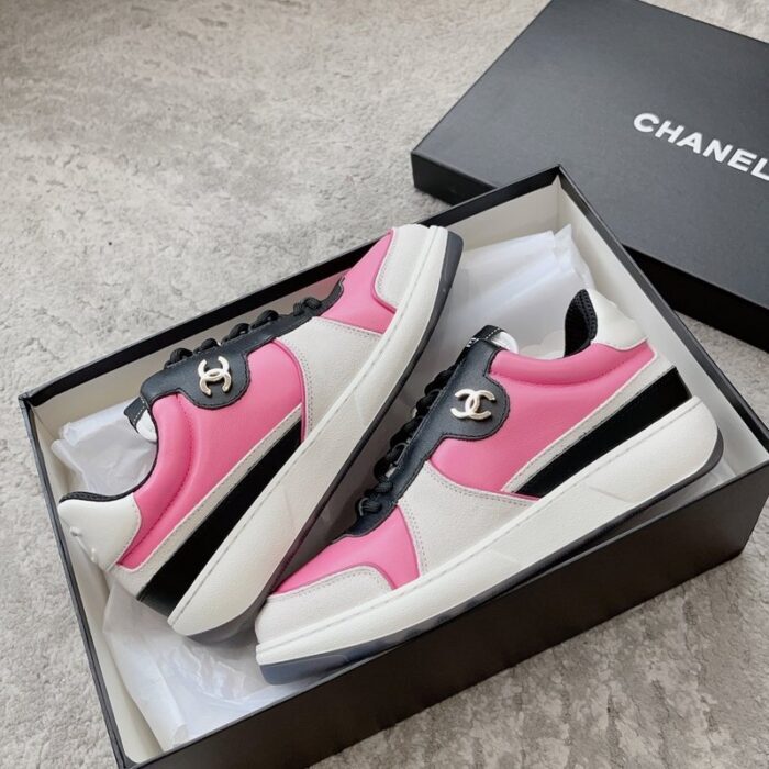 샤넬 CC로고 투톤 스니커즈 레플리카 미러급 SA급 S급 고퀄리티 최상급 하이엔드 신발 [여성] 3