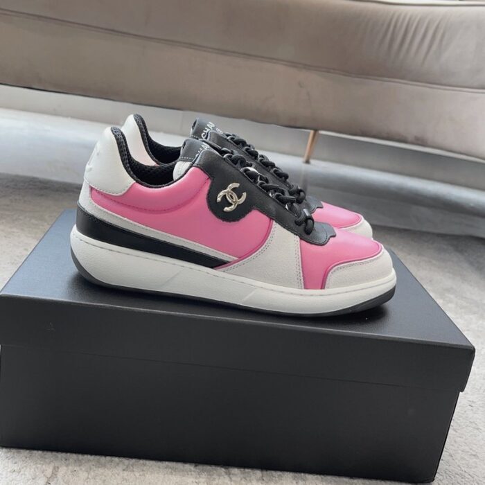 샤넬 CC로고 투톤 스니커즈 레플리카 미러급 SA급 S급 고퀄리티 최상급 하이엔드 신발 [여성] 2