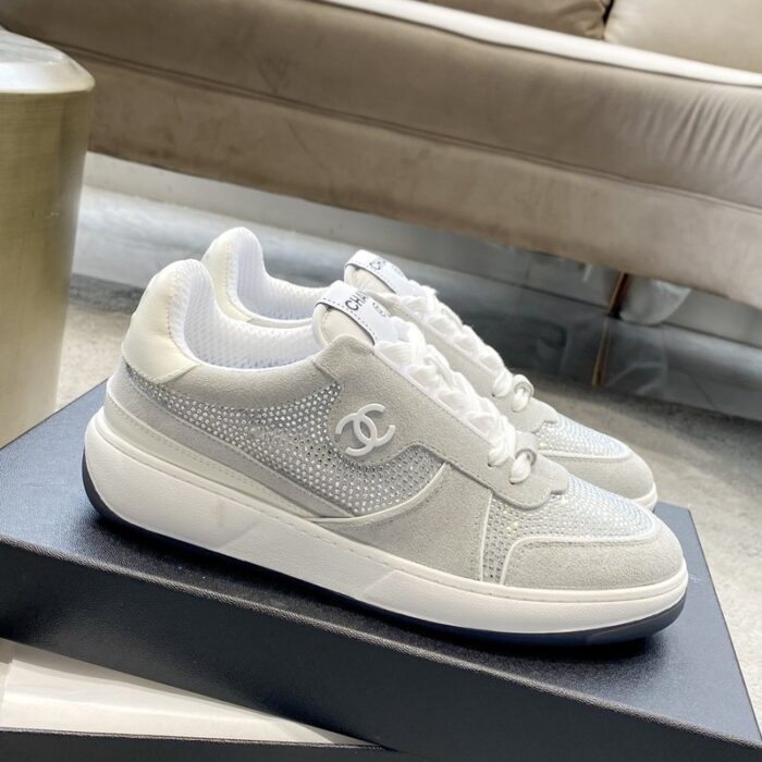 샤넬 크리스탈 스니커즈 레플리카 미러급 SA급 S급 고퀄리티 최상급 하이엔드 신발 [여성] 3