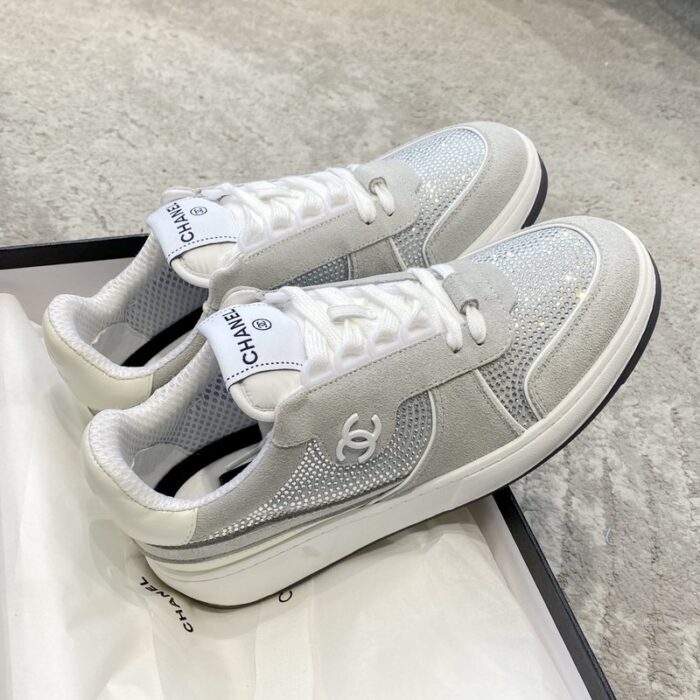 샤넬 크리스탈 스니커즈 레플리카 미러급 SA급 S급 고퀄리티 최상급 하이엔드 신발 [여성] 4