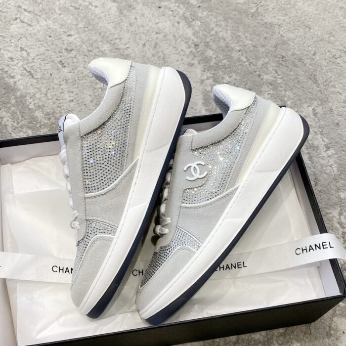 샤넬 크리스탈 스니커즈 레플리카 미러급 SA급 S급 고퀄리티 최상급 하이엔드 신발 [여성] 5