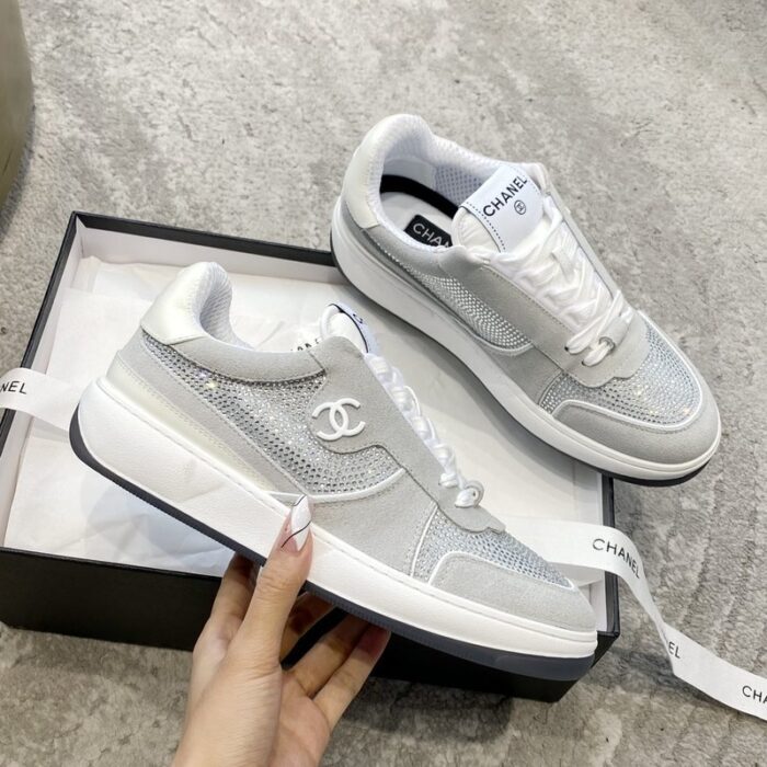 샤넬 크리스탈 스니커즈 레플리카 미러급 SA급 S급 고퀄리티 최상급 하이엔드 신발 [여성] 6