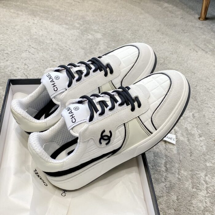 샤넬 CC 퀼팅 테니스 스니커즈 레플리카 미러급 SA급 S급 고퀄리티 최상급 하이엔드 신발 [여성] 2