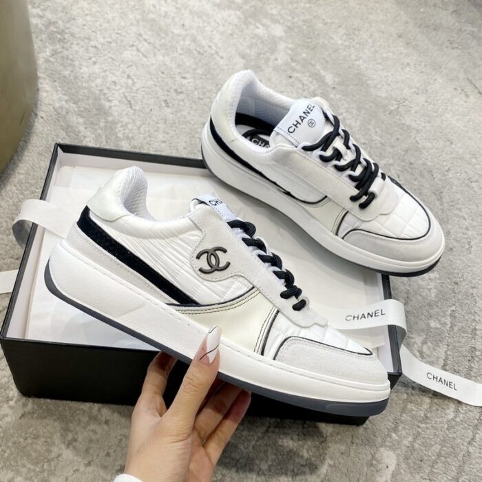 샤넬 CC 퀼팅 테니스 스니커즈 레플리카 미러급 SA급 S급 고퀄리티 최상급 하이엔드 신발 [여성] 6