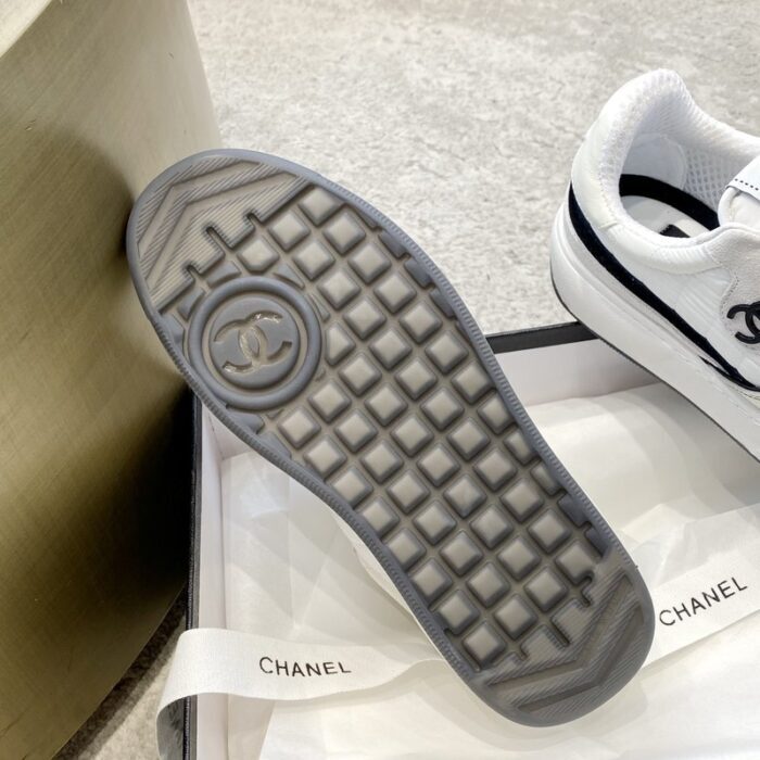 샤넬 CC 퀼팅 테니스 스니커즈 레플리카 미러급 SA급 S급 고퀄리티 최상급 하이엔드 신발 [여성] 8