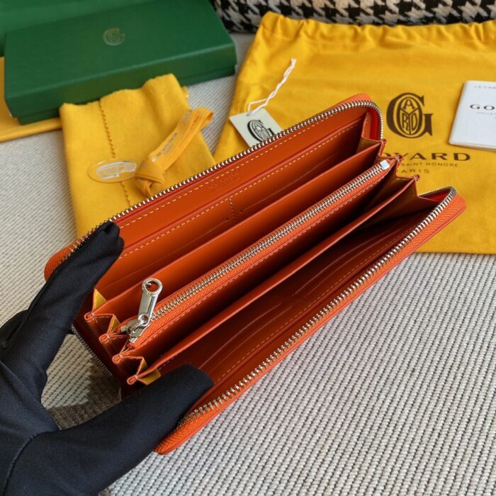 1고야드 마티뇽 장지갑 8508390 오렌지 레플리카 미러급 SA급 S급 고퀄리티 최상급 하이엔드 지갑 [남성여성공용] 3