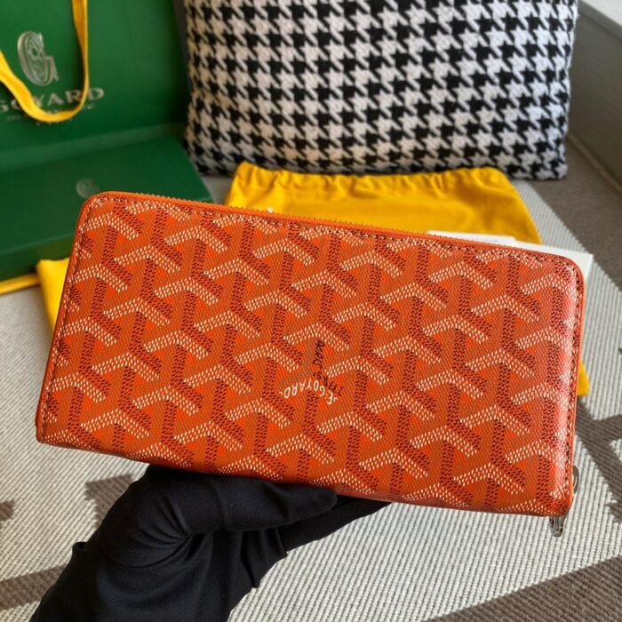 1고야드 마티뇽 장지갑 8508390 오렌지 레플리카 미러급 SA급 S급 고퀄리티 최상급 하이엔드 지갑 [남성여성공용] 2