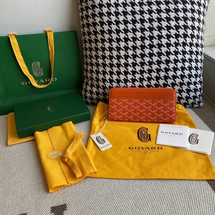 1고야드 마티뇽 장지갑 8508390 오렌지 레플리카 미러급 SA급 S급 고퀄리티 최상급 하이엔드 지갑 [남성여성공용] 9