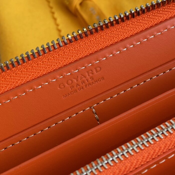 1고야드 마티뇽 장지갑 8508390 오렌지 레플리카 미러급 SA급 S급 고퀄리티 최상급 하이엔드 지갑 [남성여성공용] 8