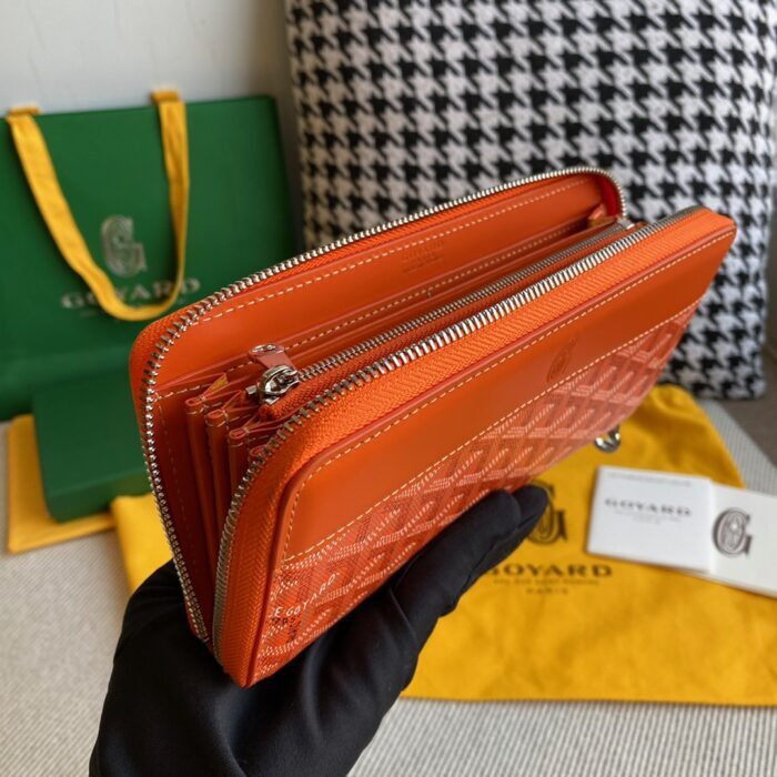 1고야드 마티뇽 장지갑 8508390 오렌지 레플리카 미러급 SA급 S급 고퀄리티 최상급 하이엔드 지갑 [남성여성공용] 4