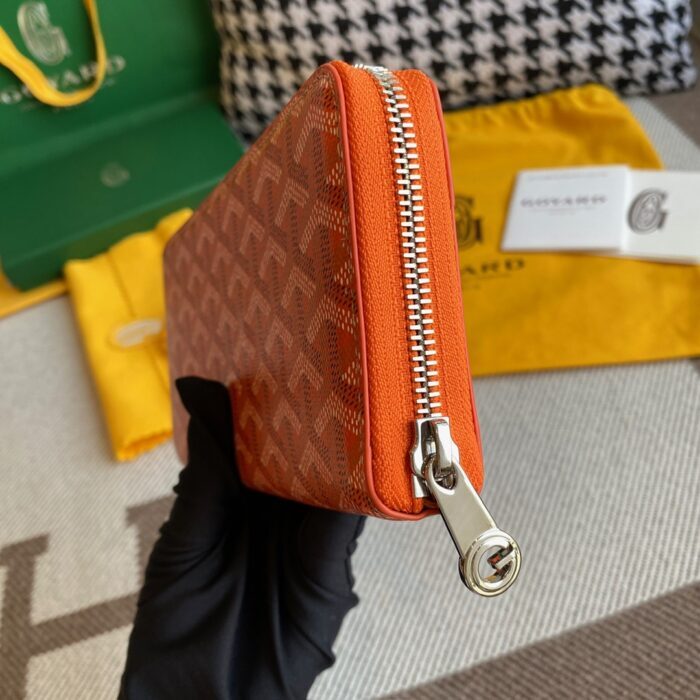 1고야드 마티뇽 장지갑 8508390 오렌지 레플리카 미러급 SA급 S급 고퀄리티 최상급 하이엔드 지갑 [남성여성공용] 5