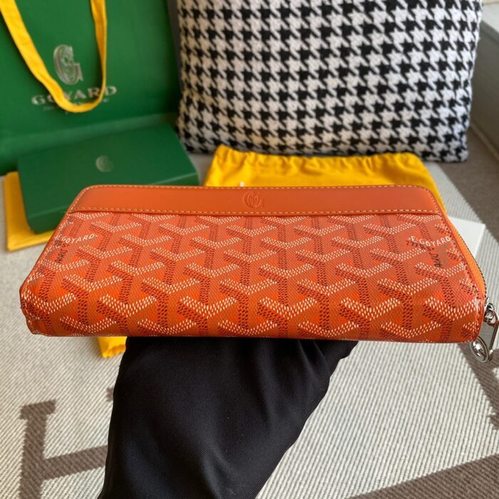 1고야드 마티뇽 장지갑 8508390 오렌지 레플리카 미러급 SA급 S급 고퀄리티 최상급 하이엔드 지갑 [남성여성공용] 6