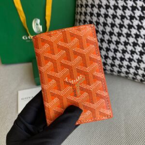 고야드 생피에르 카드지갑 오렌지 레플리카 미러급 SA급 S급 고퀄리티 최상급 하이엔드 지갑 [남성여성공용]