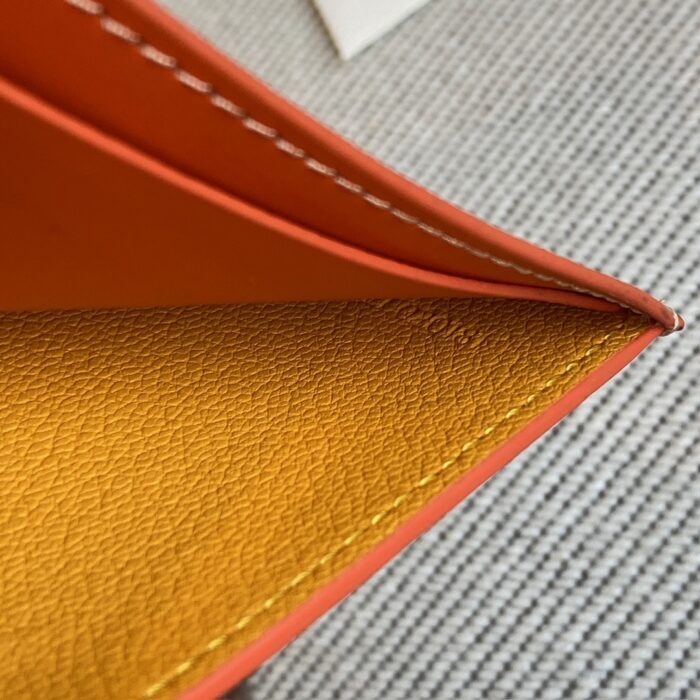 고야드 빅투아르 반지갑 오렌지 레플리카 미러급 SA급 S급 고퀄리티 최상급 하이엔드 지갑 [남성여성공용] 6