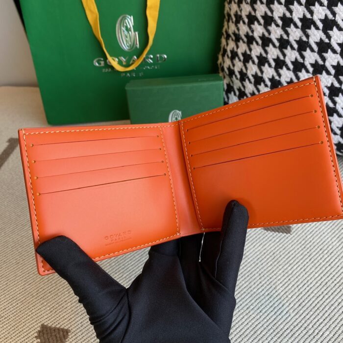 고야드 빅투아르 반지갑 오렌지 레플리카 미러급 SA급 S급 고퀄리티 최상급 하이엔드 지갑 [남성여성공용] 3