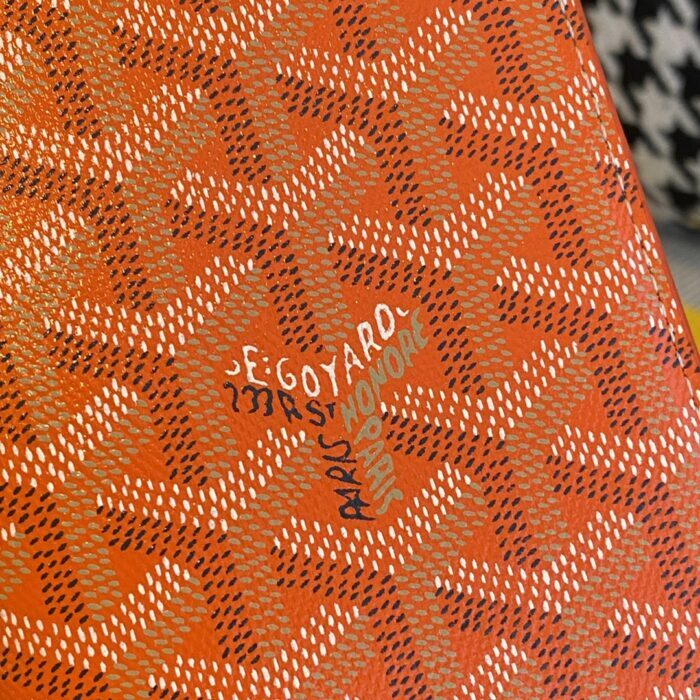 고야드 여권 카드지갑 오렌지 레플리카 미러급 SA급 S급 고퀄리티 최상급 하이엔드 지갑 [남성여성공용] 6